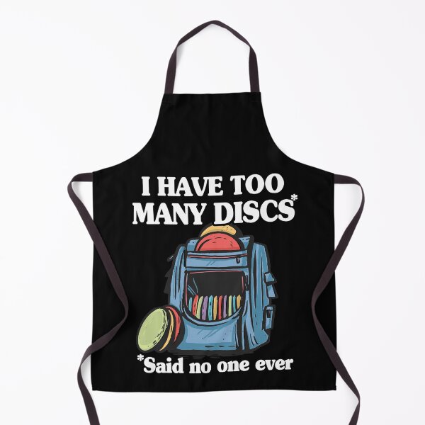 Item preview, Disc Golf I Have Too Many Discs Disc Golf Backpack Funny designed and sold by Stronzi.