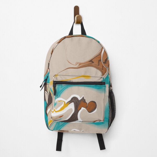 Item preview, Pastel abstract fluid beige designed and sold by ColoursOfFrance.