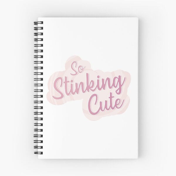Item preview, So Stinking Cute - Bold Pink Text designed and sold by TheMajesticGoat.