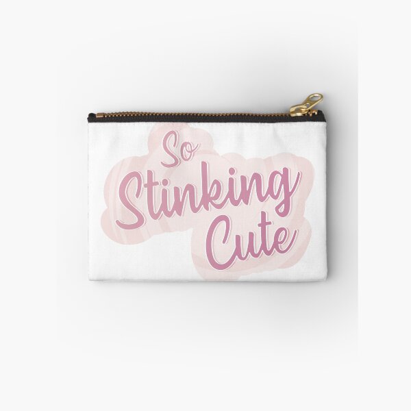 Item preview, So Stinking Cute - Bold Pink Text designed and sold by TheMajesticGoat.