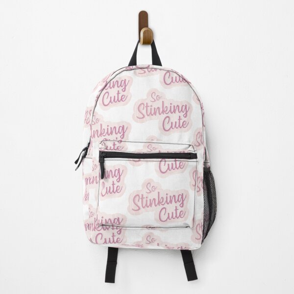 Item preview, So Stinking Cute - Bold Pink Text designed and sold by TheMajesticGoat.