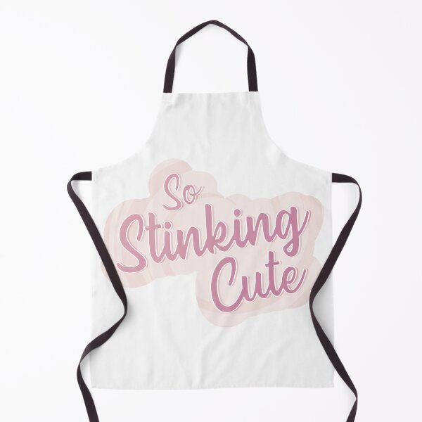 Item preview, So Stinking Cute - Bold Pink Text designed and sold by TheMajesticGoat.