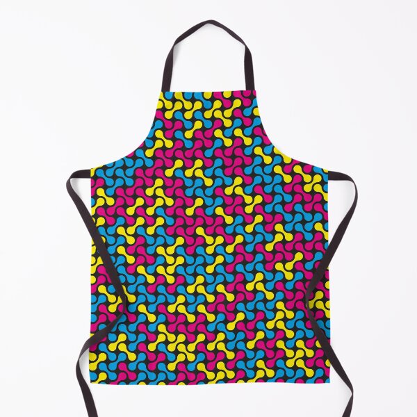 Item preview, CMYK Base Colours Metaball Pattern designed and sold by John Uttley.