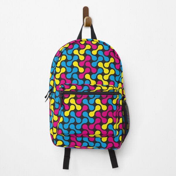 Item preview, CMYK Base Colours Metaball Pattern designed and sold by John Uttley.