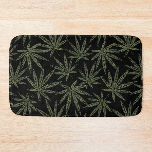 Item preview, Cannabis embroidery designed and sold by JuliaGosteva.