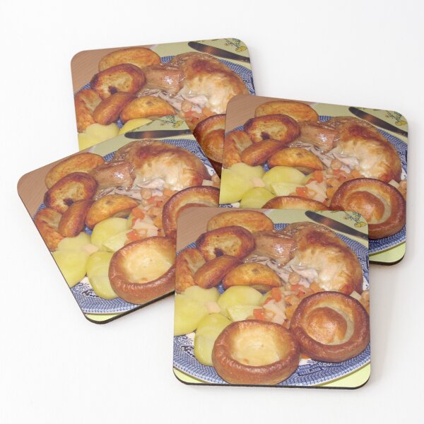 Item preview, Roast Chicken Dinner with Yorkshire Puddings designed and sold by MidnightMelody.