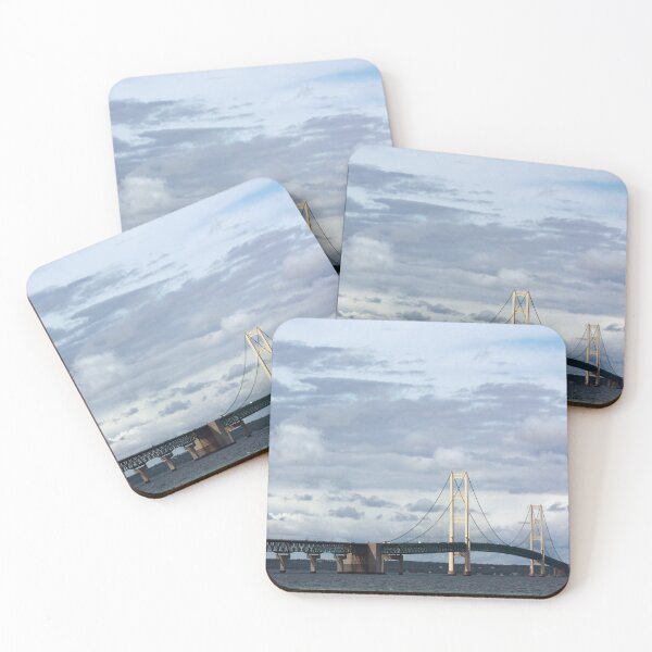 Item preview, The Magnificent Mackinac Bridge designed and sold by Hillary Sivec.