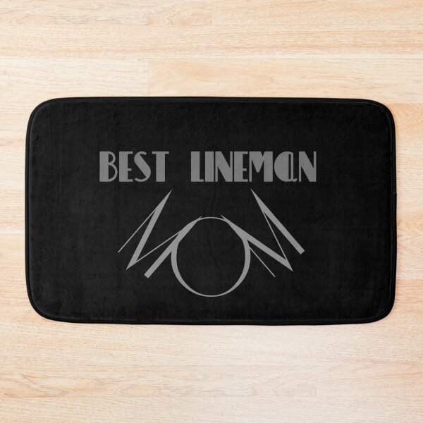 Item preview, BEST LINEMAN MOM Gift designed and sold by Williams Anderson.