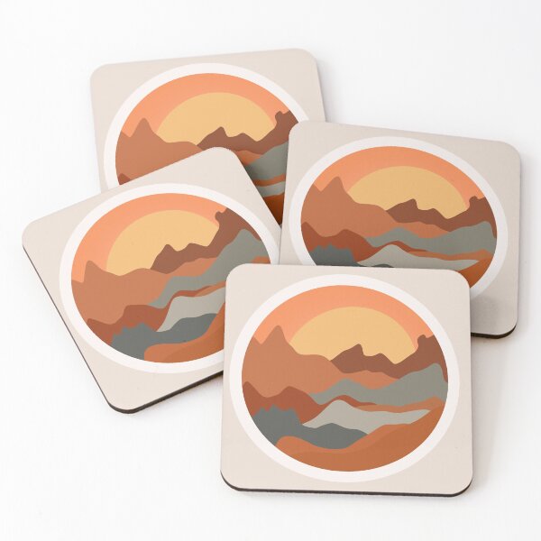 Item preview, Arizona Mountain Sunsets designed and sold by ashleigh-brook.