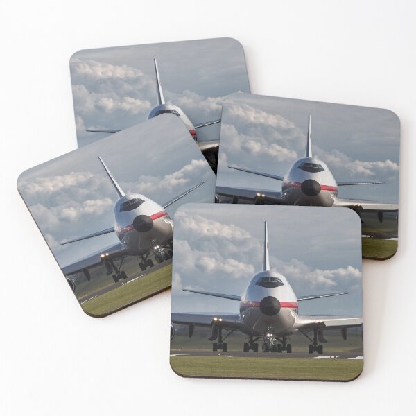 Item preview, B747 Head On designed and sold by derekbeattie.