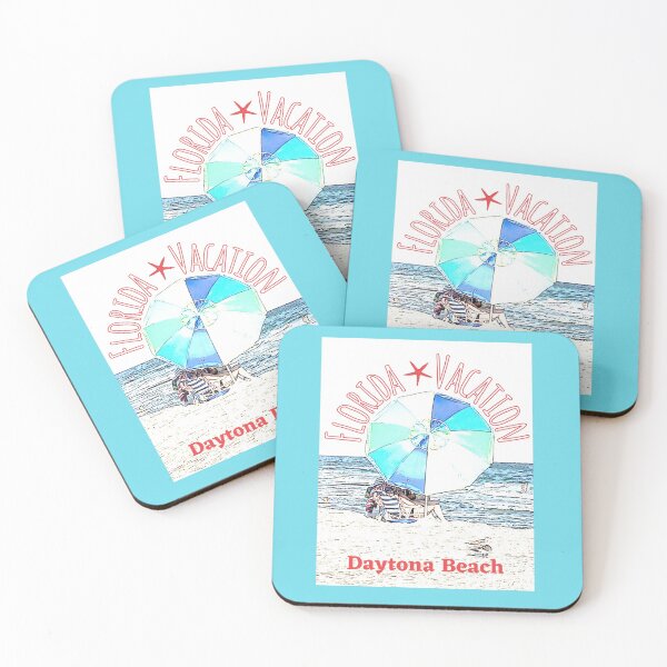 Item preview, Florida Vacaciones Daytona Beach designed and sold by LandtoSeaHome.