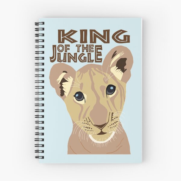 Item preview, King of the Jungle - Blue designed and sold by Valgeneva.