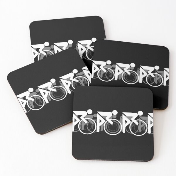 Item preview, The Bicycle Race 2 White Repost designed and sold by The Learning Curve Photography.
