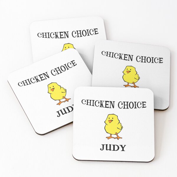 Item preview, Chicken Choice Judy  designed and sold by Rami Khalifah.