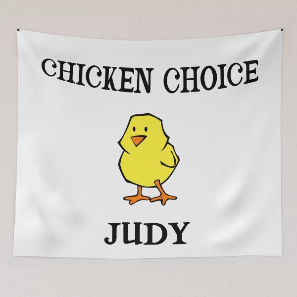 Item preview, Chicken Choice Judy  designed and sold by Rami Khalifah.