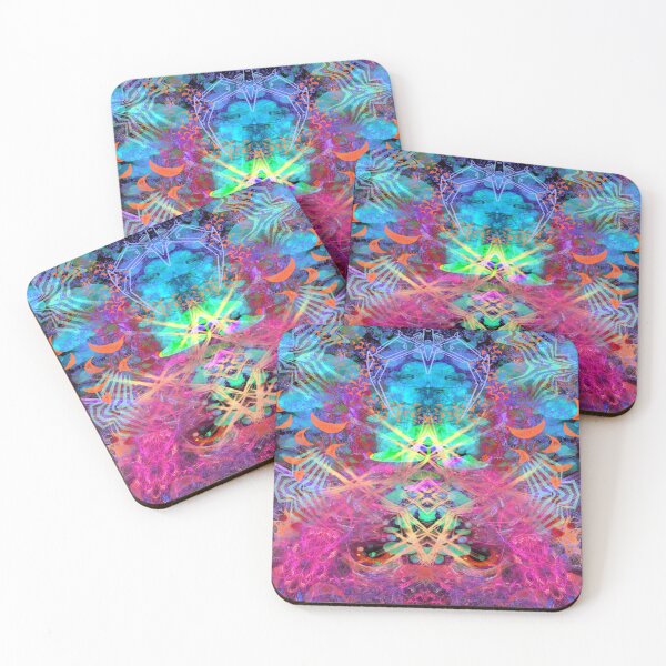 Item preview, Third Eye Fruition (psychedelic visionary art) designed and sold by Discordant Dreams Art.