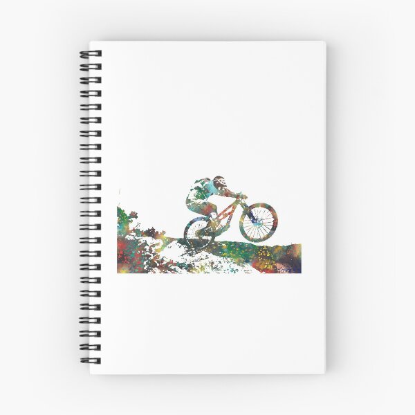 Item preview, Downhill mountain biking designed and sold by Rosaliartbook.