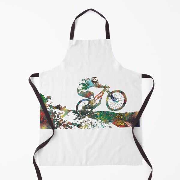 Item preview, Downhill mountain biking designed and sold by Rosaliartbook.