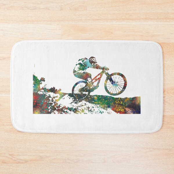 Item preview, Downhill mountain biking designed and sold by Rosaliartbook.