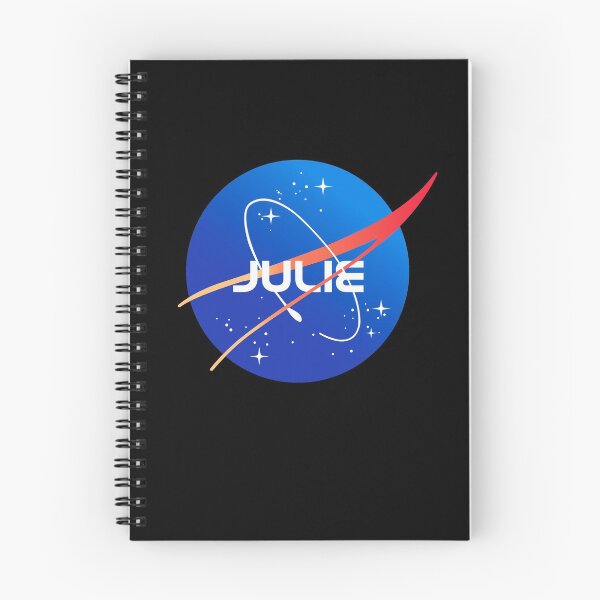 Item preview, Custom Name Nasa logo - Julie designed and sold by SappEContent.