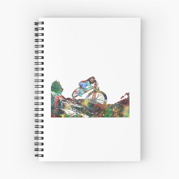 Item preview, Downhill mountain biking designed and sold by Rosaliartbook.