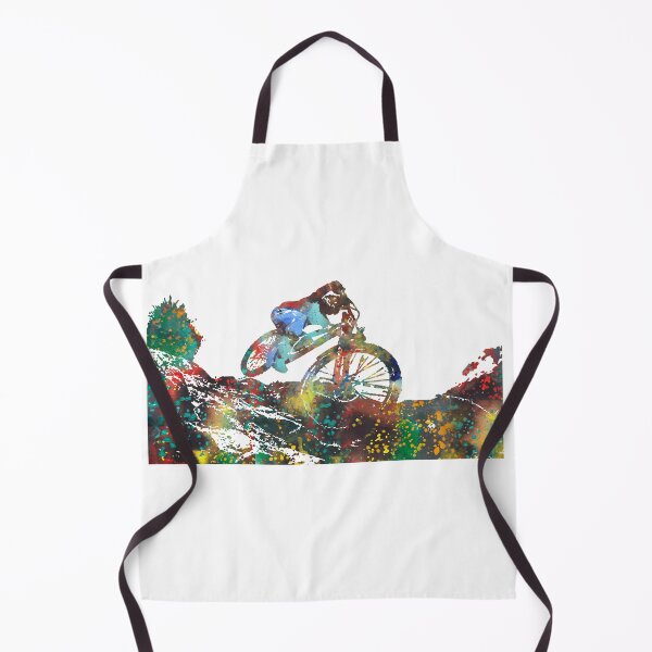 Item preview, Downhill mountain biking designed and sold by Rosaliartbook.