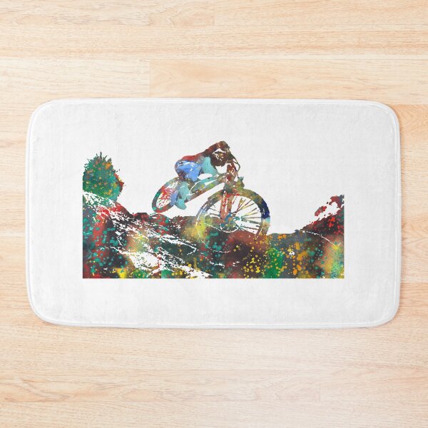 Item preview, Downhill mountain biking designed and sold by Rosaliartbook.