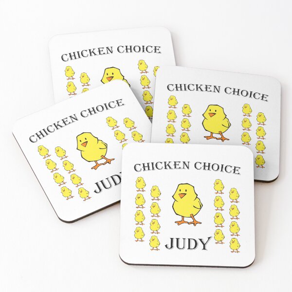 Item preview, Chicken Choice Judy  designed and sold by Rami Khalifah.