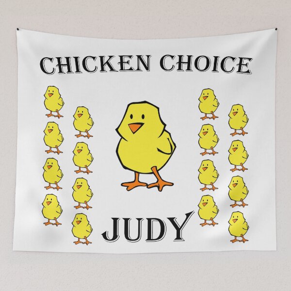 Item preview, Chicken Choice Judy  designed and sold by Rami Khalifah.