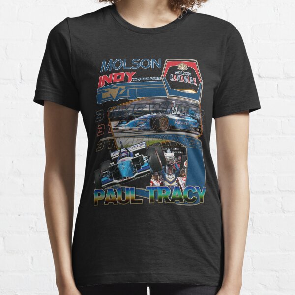 Paul Tracy 3 Time Vancouver Molson INDY winner Essential T-Shirt