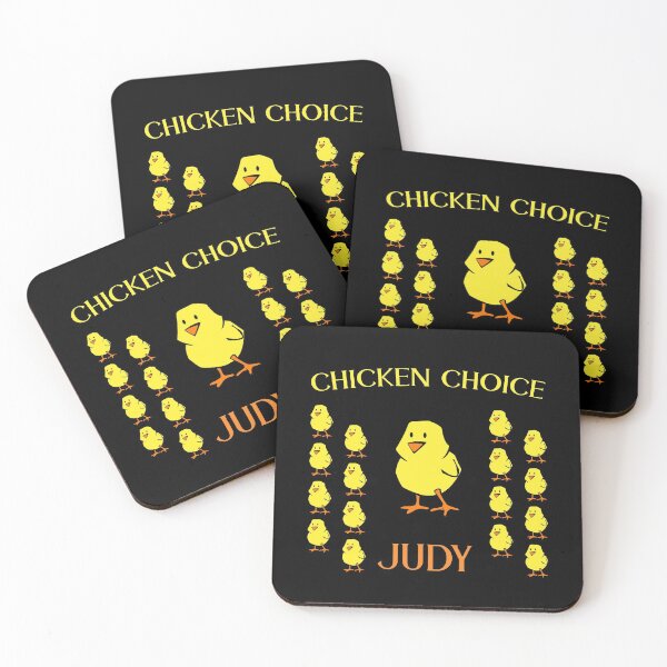 Item preview, Chicken Choice Judy  designed and sold by Rami Khalifah.
