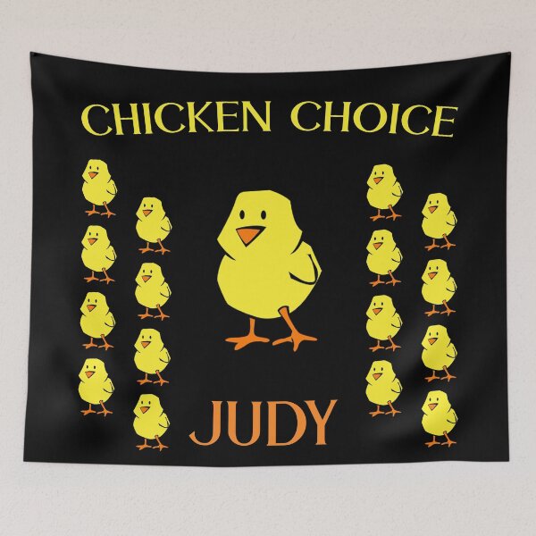 Item preview, Chicken Choice Judy  designed and sold by Rami Khalifah.