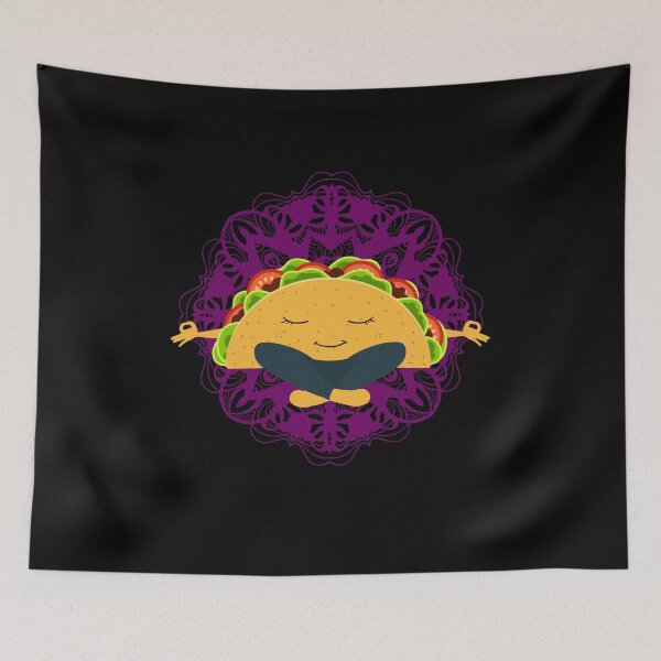 Item preview, Taco de meditación Cool Witty designed and sold by Dressed For  Duty.
