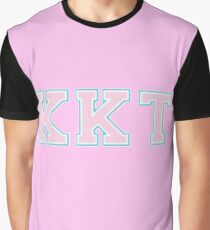 Kappa Kappa Tau KKT Logo Graphic T-Shirt