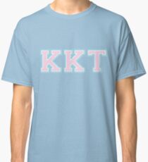 Camiseta clásica Kappa Kappa Tau KKT Logotipo