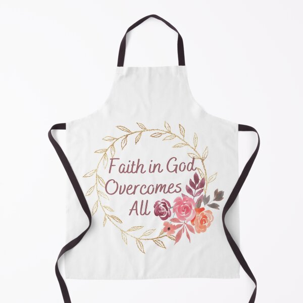 Item preview, Faith In God Overcomes All designed and sold by dkgivens.