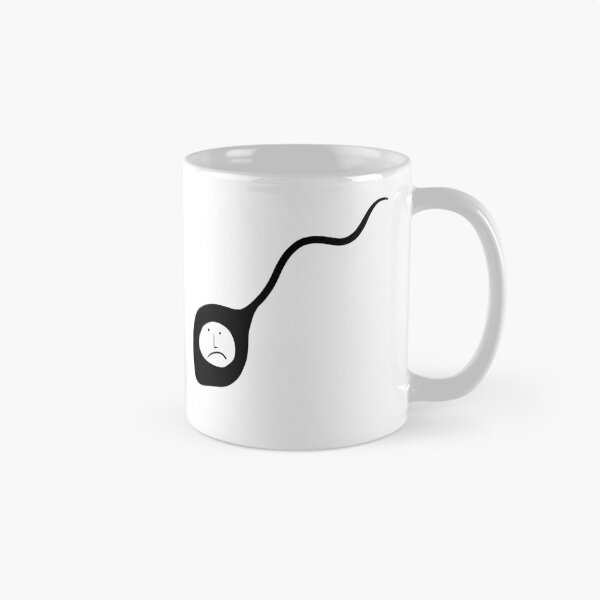 Item preview, Sad Sperm Cell designed and sold by fogoosherie.