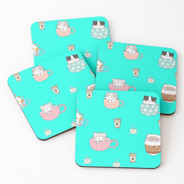 Item preview, Cats and Coffee Hydro Pack designed and sold by TammiPrez.