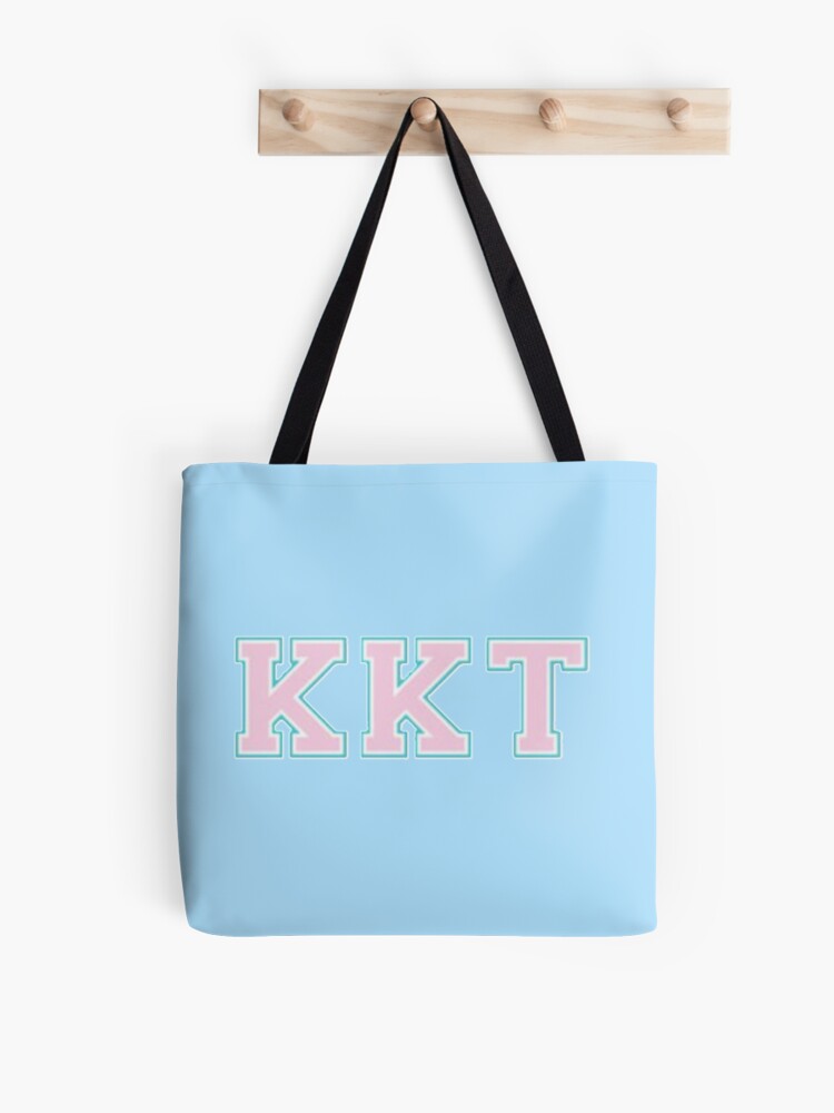 lenen goochelaar Renderen Kappa Kappa Tau KKT Logo" Tote Bag for Sale by mariamichelle | Redbubble