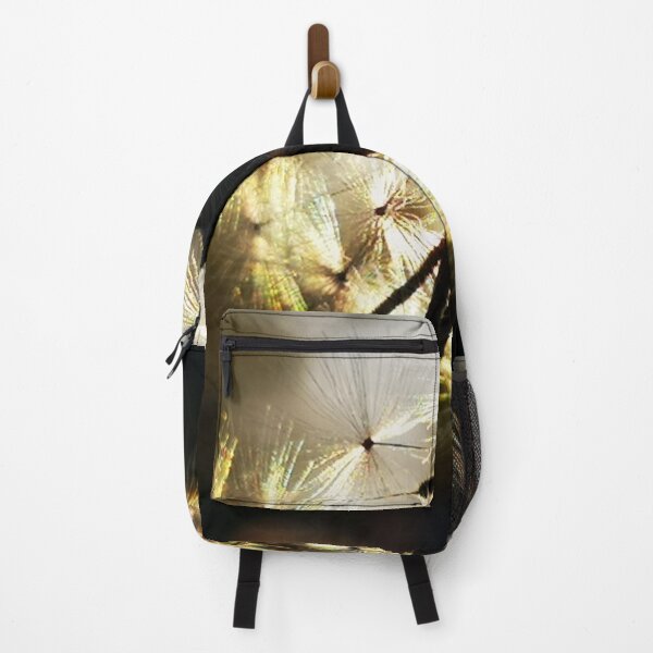 Item preview, Through the flower: sunset - dandelion, dandelion - photo design designed and sold by kikidu21.