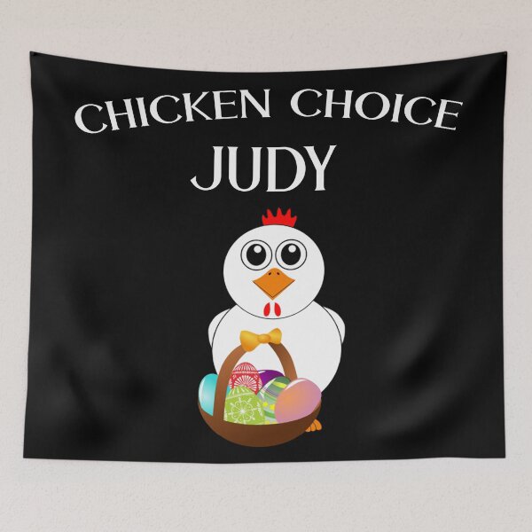 Item preview, Chicken Choice Judy  designed and sold by Rami Khalifah.