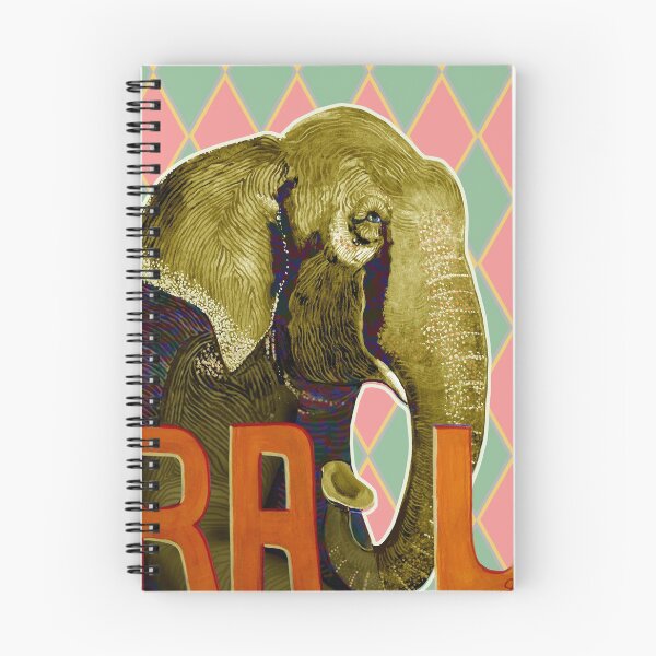Item preview, Raju, The Elephant Who Cried Green designed and sold by artistdiat.