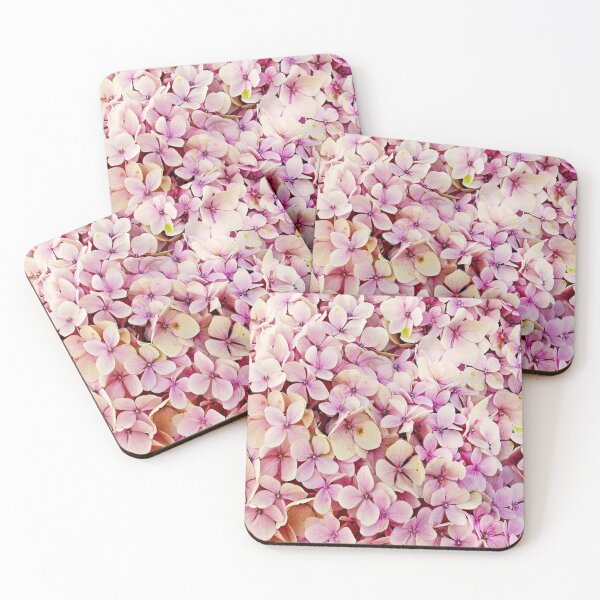 Item preview, Hydrangea Flowers - In Pink Peach and Lilac designed and sold by OByD.