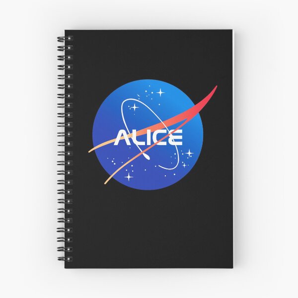 Item preview, Custom Name Nasa logo - Alice designed and sold by SappEContent.
