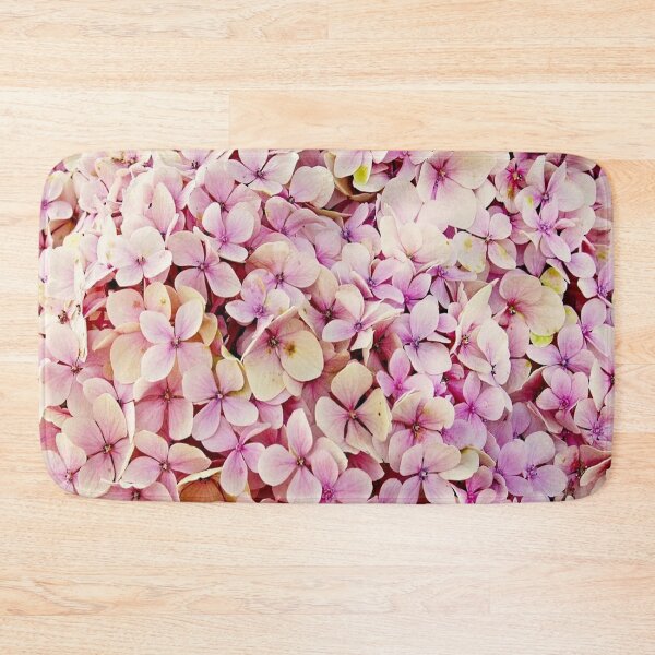 Item preview, Hydrangea Flowers - In Pink Peach and Lilac designed and sold by OByD.