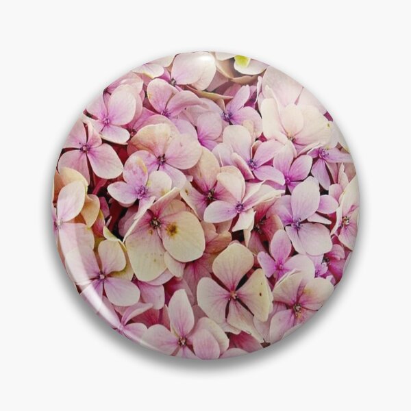 Item preview, Hydrangea Flowers - In Pink Peach and Lilac designed and sold by OByD.