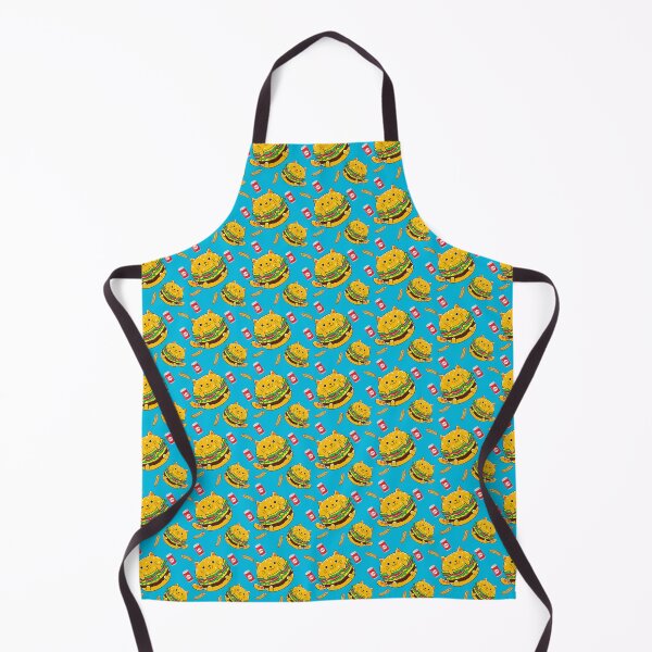Item preview, catburger and fries designed and sold by HRINGUR CLOTHES AND ACCESSORIES.
