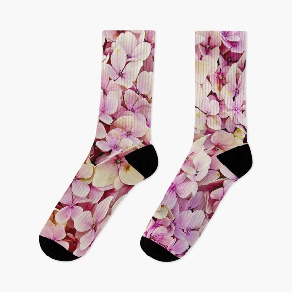 Item preview, Hydrangea Flowers - In Pink Peach and Lilac designed and sold by OByD.