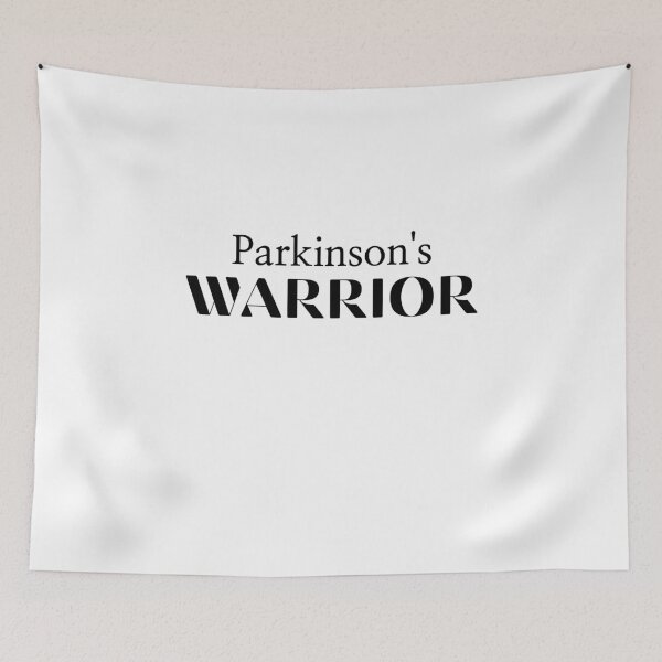 Item preview, Parkinson & amp; # 39; s guerrero, héroe designed and sold by Smileycreation.