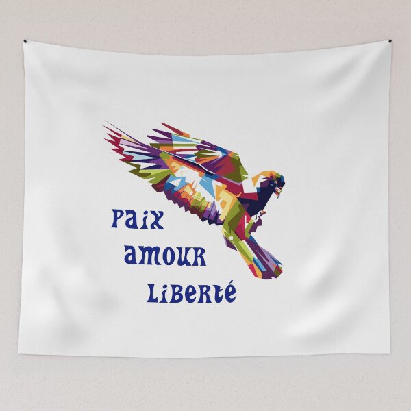 Item preview, rainbow dove designed and sold by loiret1958.